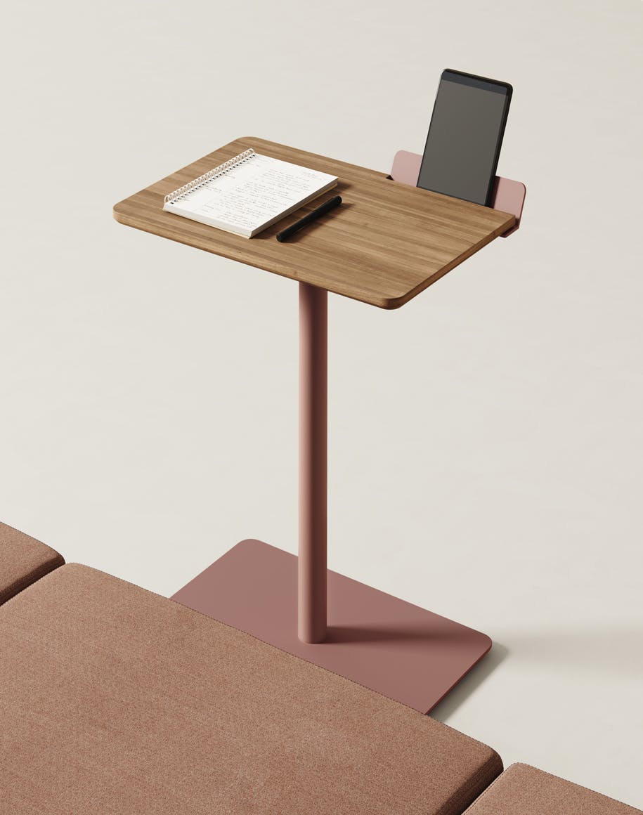 square laptop table